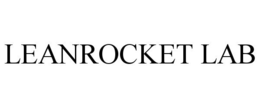 LEANROCKET LAB trademark