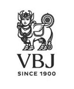 VBJ SINCE 1900 trademark