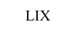 LIX trademark