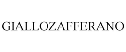 GIALLOZAFFERANO trademark