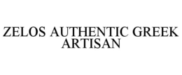 ZELOS AUTHENTIC GREEK ARTISAN trademark