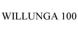 WILLUNGA 100 trademark