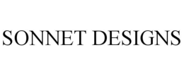 SONNET DESIGNS trademark