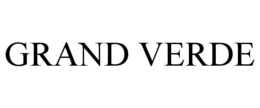 GRAND VERDE trademark