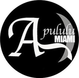 APULULU MIAMI trademark