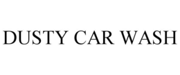 DUSTY CAR WASH trademark