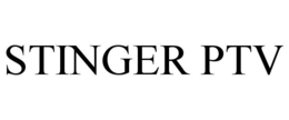 STINGER PTV trademark