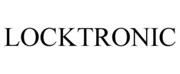 LOCKTRONIC trademark