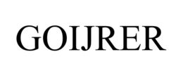 GOIJRER trademark