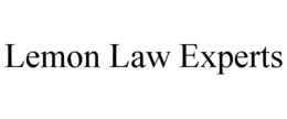 LEMON LAW EXPERTS trademark