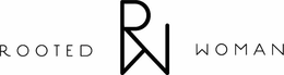 ROOTED RW WOMAN trademark