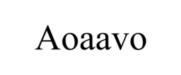 AOAAVO trademark