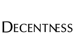 DECENTNESS trademark