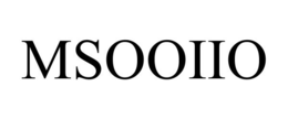MSOOIIO trademark