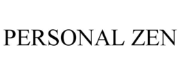 PERSONAL ZEN trademark