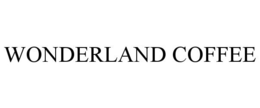 WONDERLAND COFFEE trademark