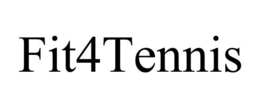 FIT4TENNIS trademark