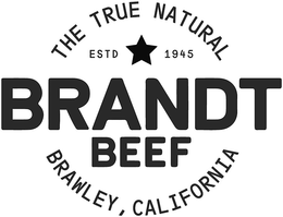 THE TRUE NATURAL ESTD 1945 BRANDT BEEF BRAWLEY, CALIFORNIA trademark