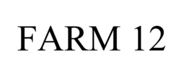 FARM 12 trademark
