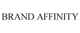 BRAND AFFINITY trademark