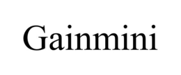 GAINMINI trademark