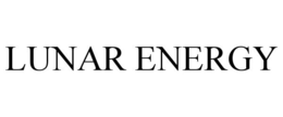 LUNAR ENERGY trademark