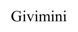 GIVIMINI trademark