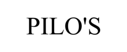 PILO'S trademark