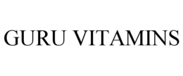 GURU VITAMINS trademark