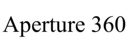 APERTURE 360 trademark
