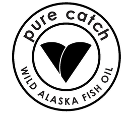 PURE CATCH WILD ALASKA FISH OIL trademark