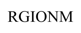 RGIONM trademark