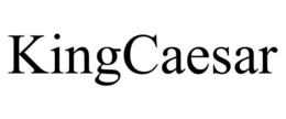 KINGCAESAR trademark