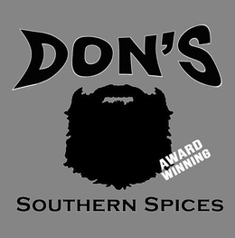 DON'S SOUTHERN SPICES AWARD WINNING trademark