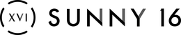 XVI SUNNY 16 trademark