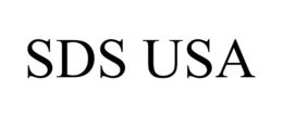 SDS USA trademark