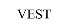 VEST trademark