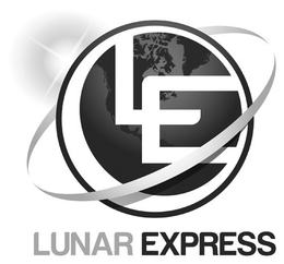 LE LUNAR EXPRESS trademark
