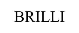 BRILLI trademark