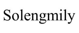 SOLENGMILY trademark