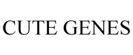 CUTE GENES trademark