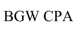 BGW CPA trademark