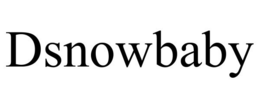 DSNOWBABY trademark
