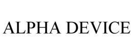 ALPHA DEVICE trademark