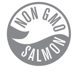 NON GMO SALMON trademark