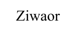 ZIWAOR trademark