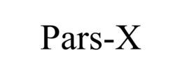 PARS-X trademark