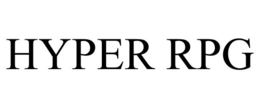 HYPER RPG trademark