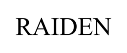 RAIDEN trademark