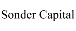 SONDER CAPITAL trademark